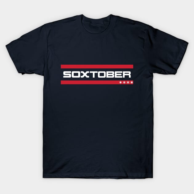 Soxtober 83 - Navy T-Shirt by Snark Buehrle